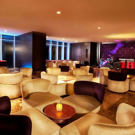 فندق هارد روك بنما ميغابوليس مدينة باناما المظهر الداخلي الصورة The lounge at the hotel