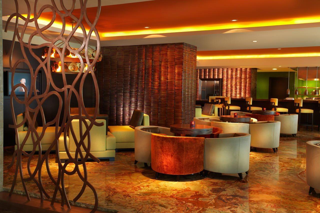 فندق مدينة بانامافي  فندق هارد روك بنما ميغابوليس المطعم الصورة