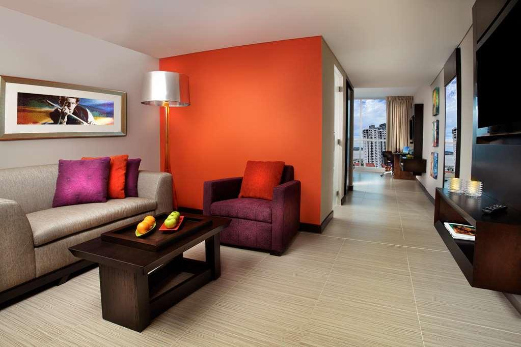 فندق مدينة بانامافي  فندق هارد روك بنما ميغابوليس الغرفة الصورة