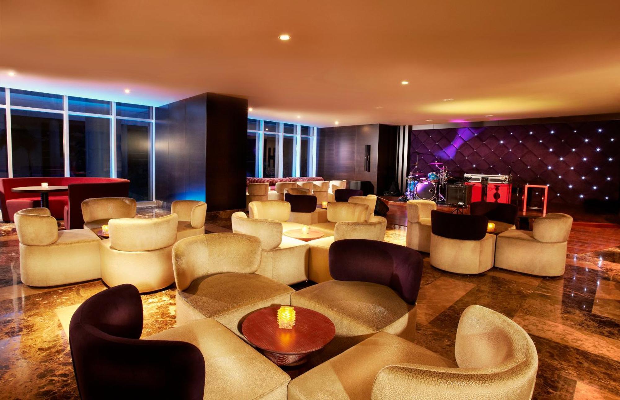 فندق هارد روك بنما ميغابوليس مدينة باناما المظهر الداخلي الصورة The lounge at the hotel