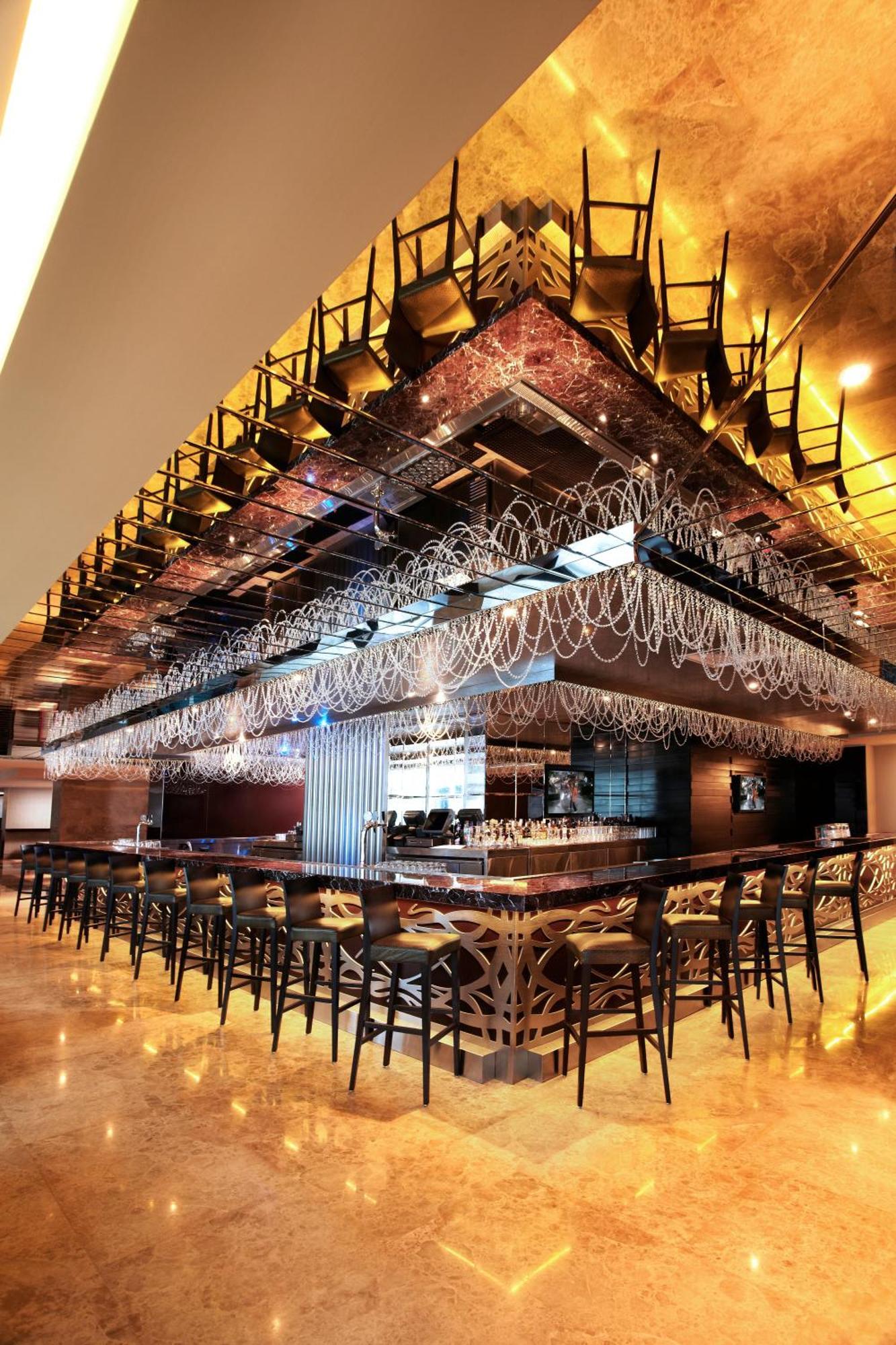فندق هارد روك بنما ميغابوليس مدينة باناما المطعم الصورة The bar at the 101 bar