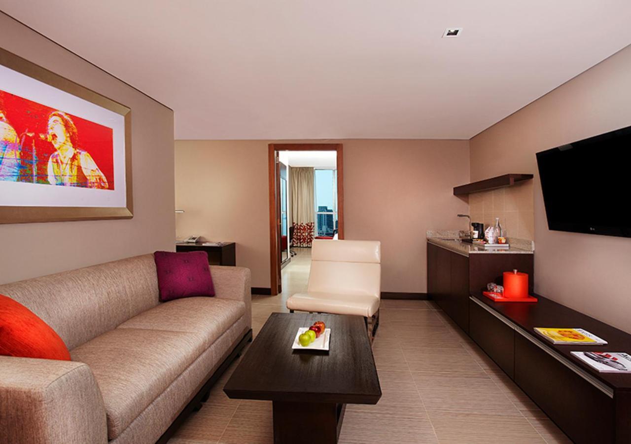 فندق هارد روك بنما ميغابوليس مدينة باناما المظهر الخارجي الصورة Living room