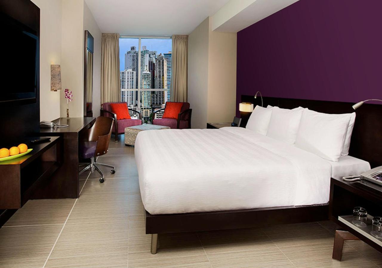 فندق هارد روك بنما ميغابوليس مدينة باناما المظهر الخارجي الصورة A room at the hotel