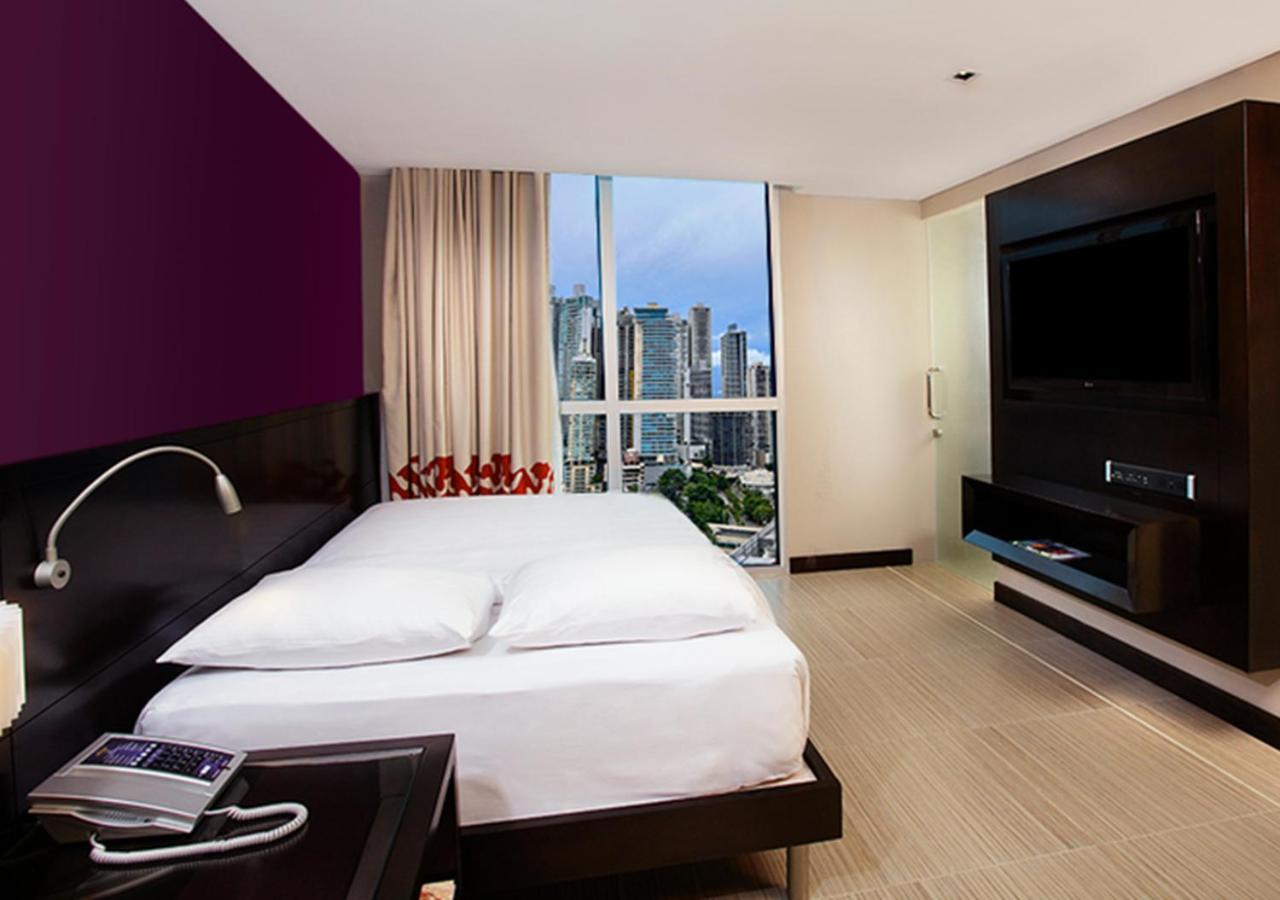 فندق هارد روك بنما ميغابوليس مدينة باناما المظهر الخارجي الصورة A room at the hotel