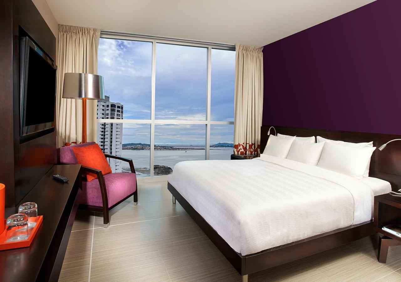 فندق هارد روك بنما ميغابوليس مدينة باناما المظهر الخارجي الصورة A bedroom at the W Hotel in Panama City