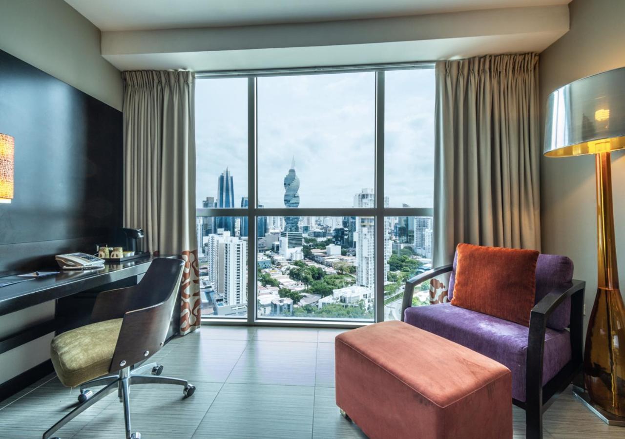 فندق هارد روك بنما ميغابوليس مدينة باناما المظهر الخارجي الصورة A room at the hotel