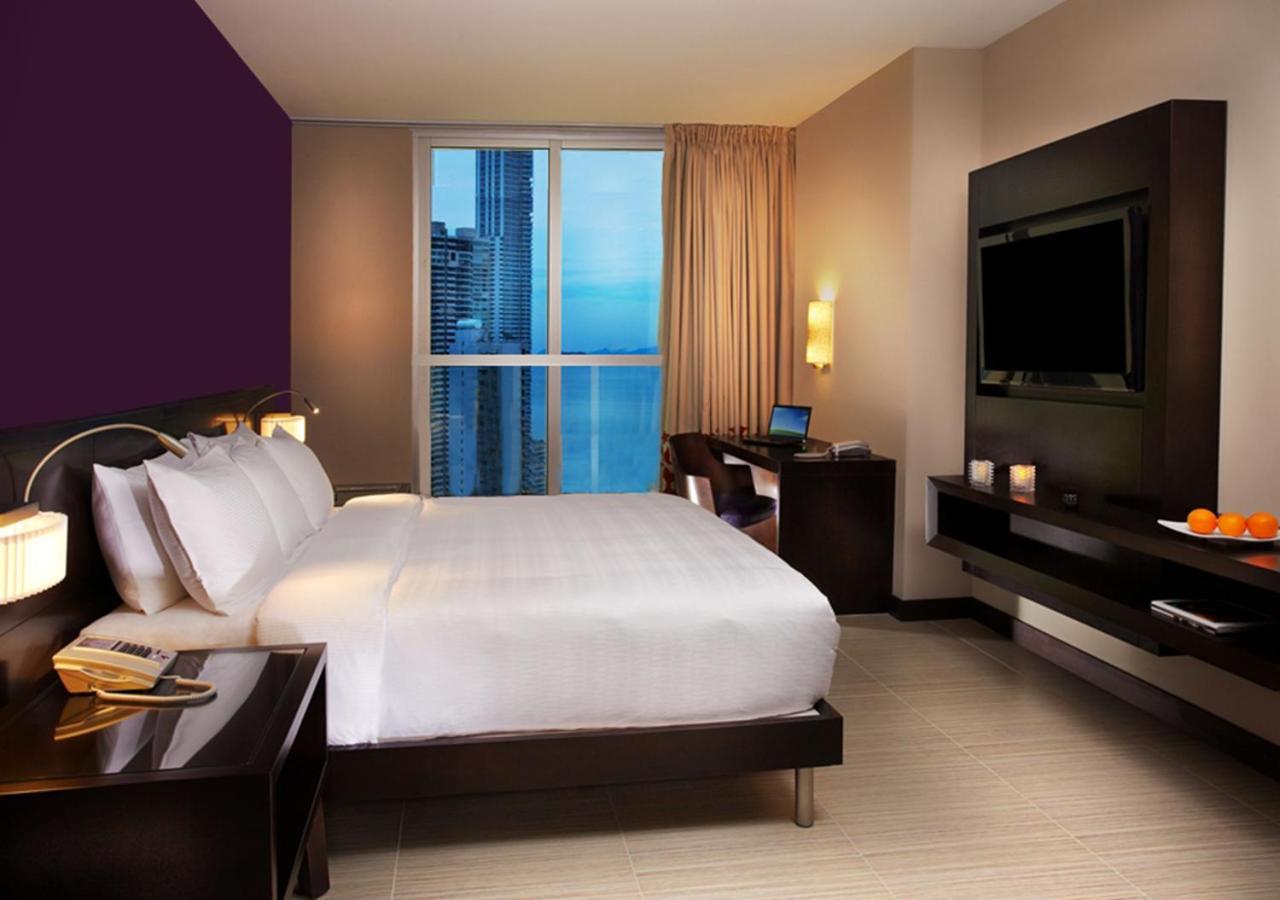 فندق هارد روك بنما ميغابوليس مدينة باناما المظهر الخارجي الصورة A bedroom at the hotel