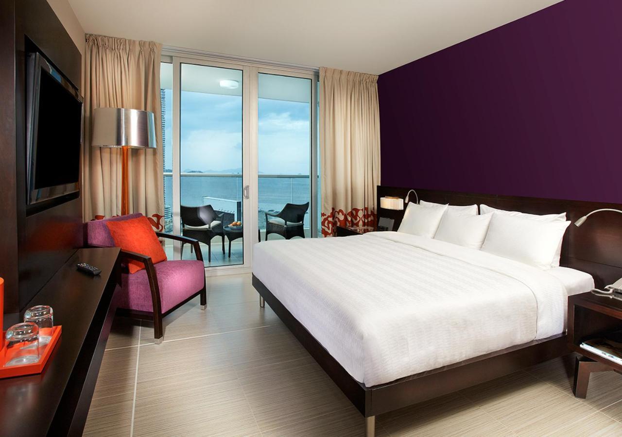 فندق هارد روك بنما ميغابوليس مدينة باناما المظهر الخارجي الصورة A room at the Hard Rock Hotel